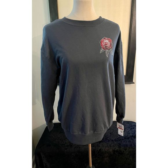 Rose Sweatshirt - NWT - Size XS - Picture 3 of 5